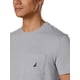 thumbnail image 2 of Camiseta Nautica para hombre con cuello redondo liso y bolsillo, color gris XL, 2 of 5