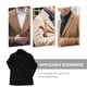 thumbnail image 3 of Abrigo de invierno de lana para hombre, moderno abrigo de cuello doble, cálido, elegante chaqueta de mezcla de lana para clima frío, para uso diario, trabajo y citas, 3 of 8