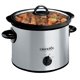 thumbnail image 1 of Crock-Pot 3-Quart Manual de Coccion Lenta Acero Inoxidable Negro SCR300-SS, 1 of 2