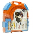 thumbnail image 2 of Hot Wheels Slot Track Pack with Carrying Case, Two 1:64 Cars, and 5.5 Feet of Track, 2 of 3