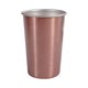 thumbnail image 4 of Vaso de acero inoxidable para acampada, vaso de pinta reutilizable apilable, vaso de agua para interior y exterior, barra de mochilero para el hogar Oro grande, 4 of 7