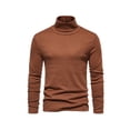 thumbnail image 4 of DYMADE Men Winter Warm Toasty Long Sleeve Turtleneck Undershirts, 4 of 4
