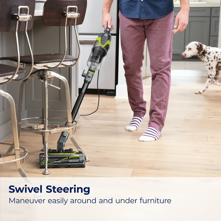 BISSELL Pet Hair Eraser Slim Corded Vacuum Cleaner 3875 for