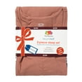 thumbnail image 2 of Fruit of the Loom Women's Beyond Soft Long Sleeve Waffle Top and Flannel Bottom Pajama Set, Sizes S-4X, 2 of 9