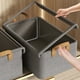 thumbnail image 1 of Caja de Almacenamiento con Tapa para Ropa, Pantalones, Dormitorio, Armario, Plegable, Organizador, Cesta de Almacenamiento, 1 of 7