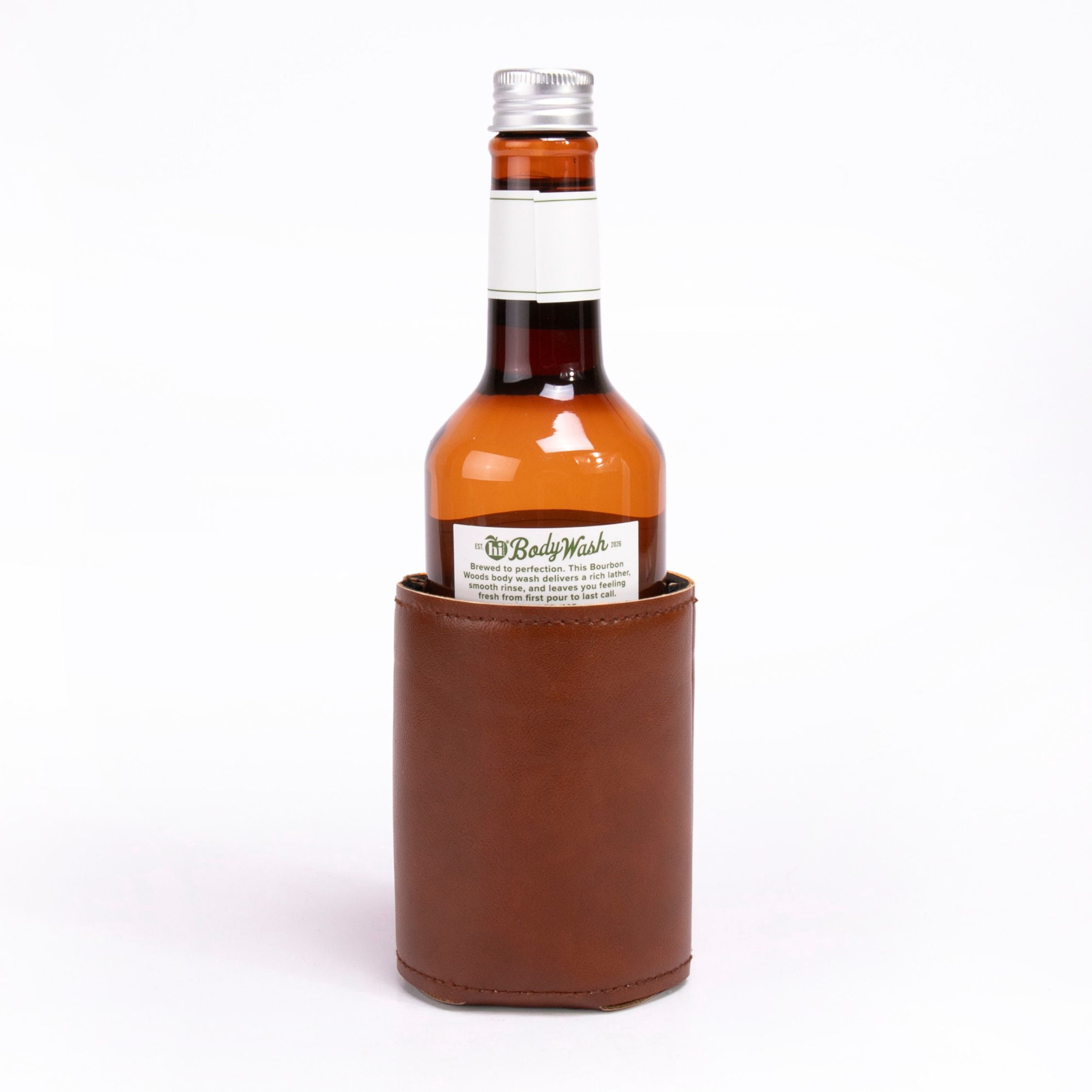 Hi Peach Layne Father's Day Gift Set with DADILLAC Needlepoint Beverage Holder & 3-in-1 Body Wash Bottle