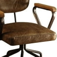 thumbnail image 5 of Acme Furniture Hallie Office Chair, Vintage Whiskey Leather, 5 of 5