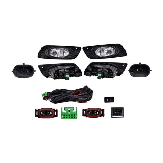 Set Faros Niebla Civic 2012 Generica Con rejilla 1 Juego completo Ambos lados