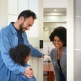 thumbnail image 3 of Philips Home Access 1000 Series Single Cylinder Electronic Deadbolt with Lighted Keypad Touchscreen and KEY Access, Matte Black, 3 of 3