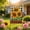C, variant on Sunflower Double-Sided Garden Flag, 17.7x11.8in Outdoor Yard Porch Decoration for Spring and Summer Welcome