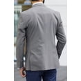 thumbnail image 3 of Stylish Jacket, Slim Fit Wool Special Design Smoked Men's Classic Jacket, 3 of 3
