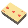 thumbnail image 2 of Naipes Flash Gold Magic Plastic, herramienta de juego impermeable para coleccionista, regalo familiar, 2 of 14