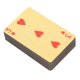 thumbnail image 3 of Herramienta de juego, naipes Flash Gold Camping Cards Tarjetas impermeables Artesanía excepcional, 3 of 9