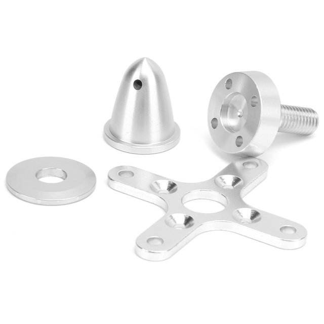 Brushless Motor Spare Parts, Rc Airplane Propeller Adapter Holder Lightweight And Small Size Wear For 1/8 1/10 Rc Car Parts For