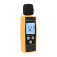 thumbnail image 4 of Scienceny RZ1359 Medidor de nivel de sonido 30 ~ 130dBA Decibeles Probador de ruido Medidores DB Probador de ruido portátil Detector de sonido digital Medidores de medidas dimensionales Scienceny TO001632-00, 4 of 6