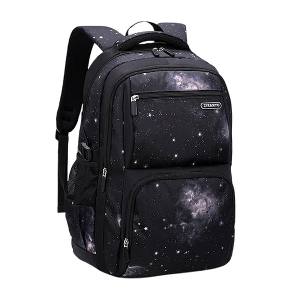 School Backpack Primary School Middle Elementary, High Aesthetic Laptop Teen Bookbag for Travel Ages 6rd 7th 10th 12th