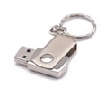 thumbnail image 3 of Clé USB Rotative en Métal USB2.0 32G avec Porte-Clés, 3 of 8