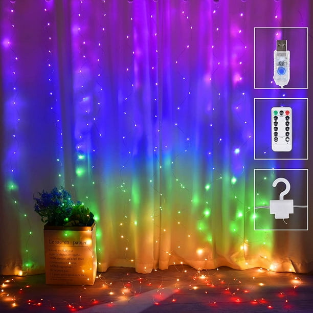 Led curtain deals