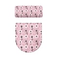 thumbnail image 5 of HELLHERO Toilet Cover Set Dandelion Pattern Pack of 2 Universal for Bathroom Supplies Fits All Toilet Shapes Toilet Lid Cover, 5 of 8