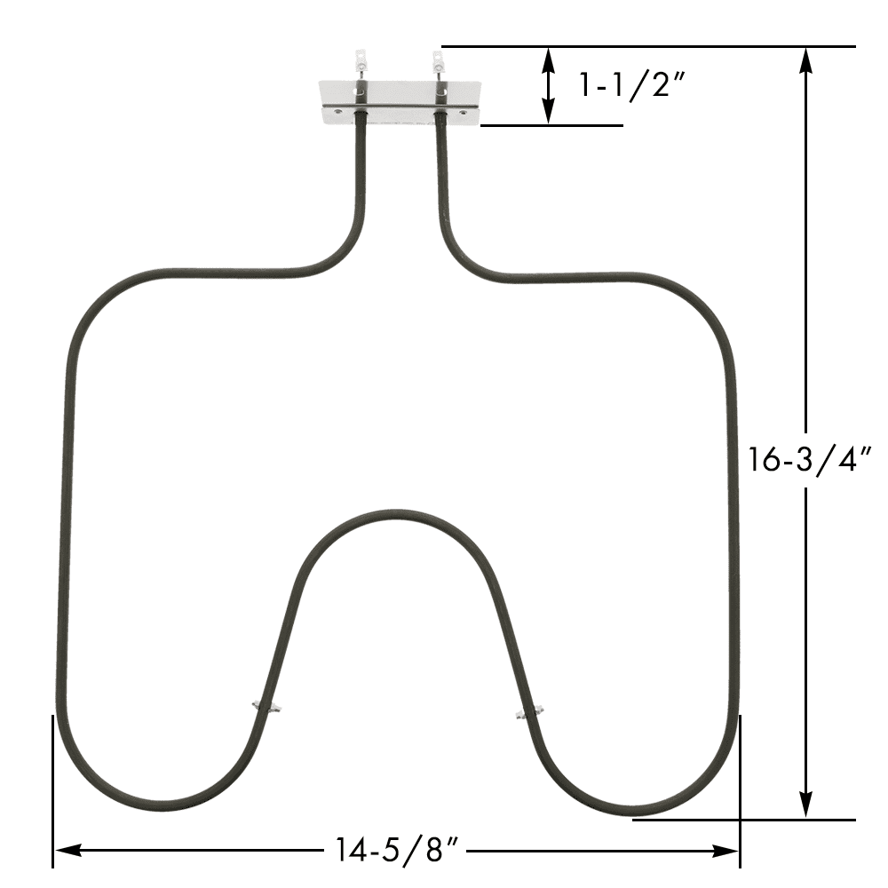 WPW10207397, 9760766, Bake Element fits Roper, Kenmore, Whirlpool