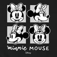 thumbnail image 3 of Disney - Mickey & Friends - Minnie Mouse - Black & White Photo Grid - Men's Crew Neck Fleece Pullover, 3 of 5