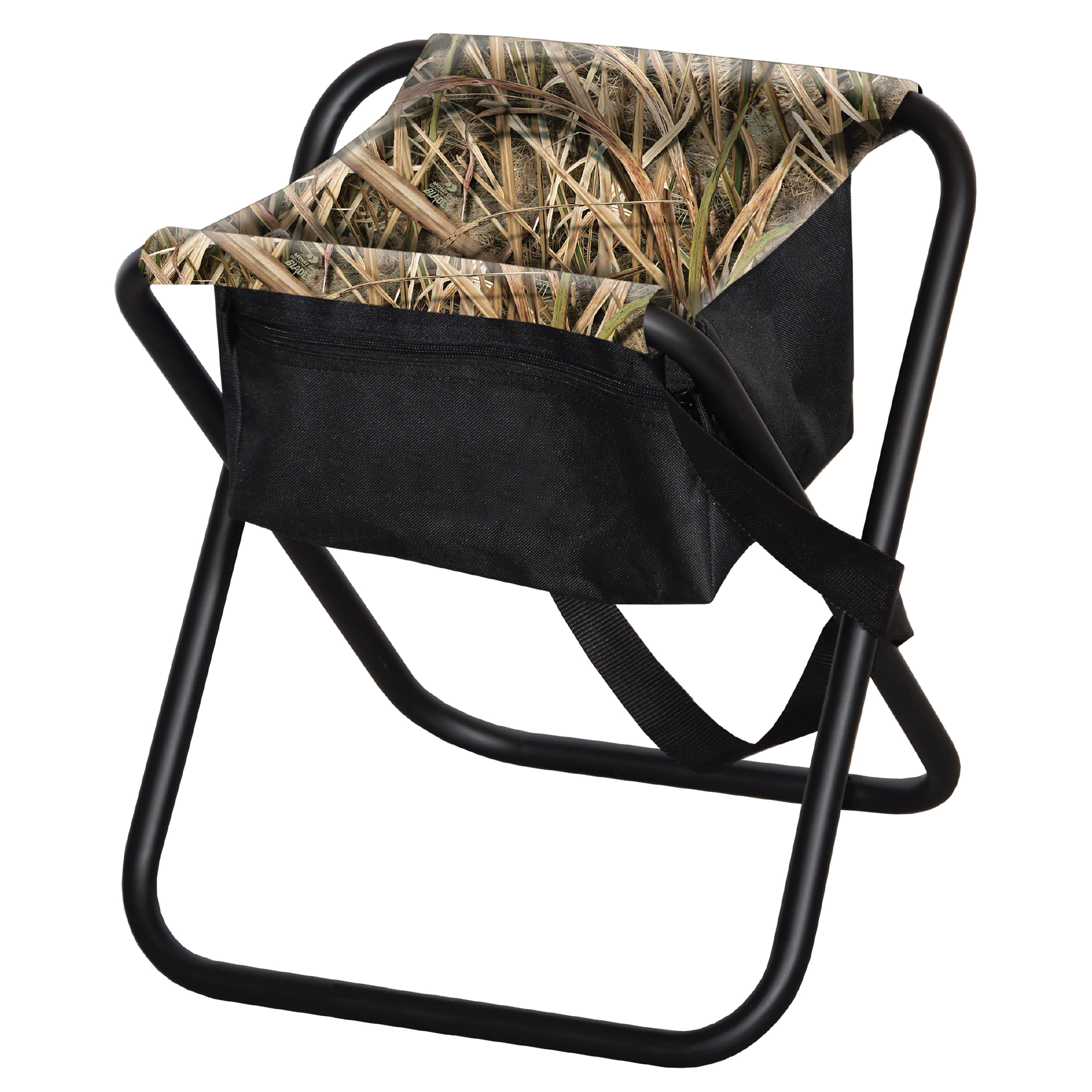 Mossy Oak Hunting Stool with Bag 