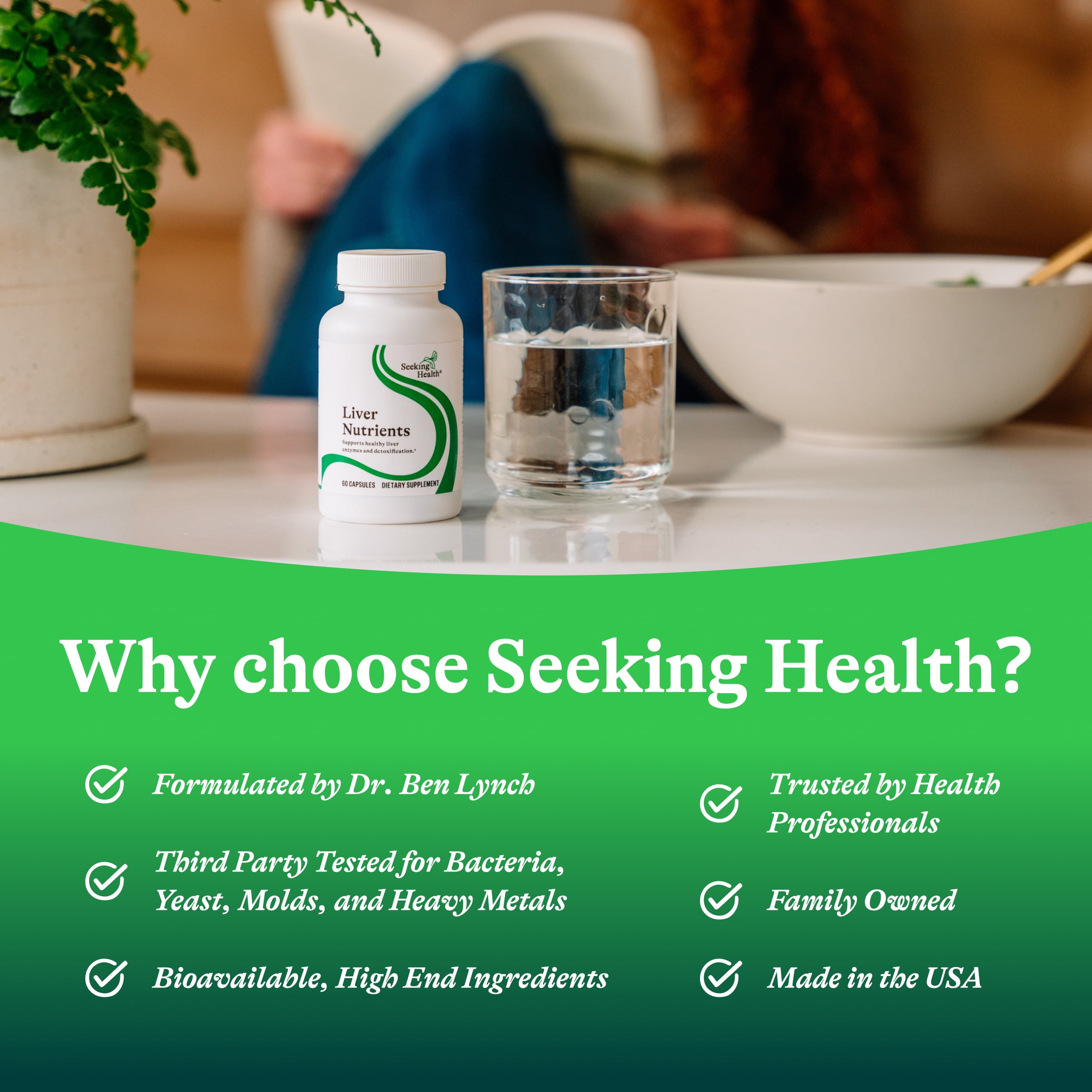 Seeking Health Liver Nutrients - Health Supplement Algeria