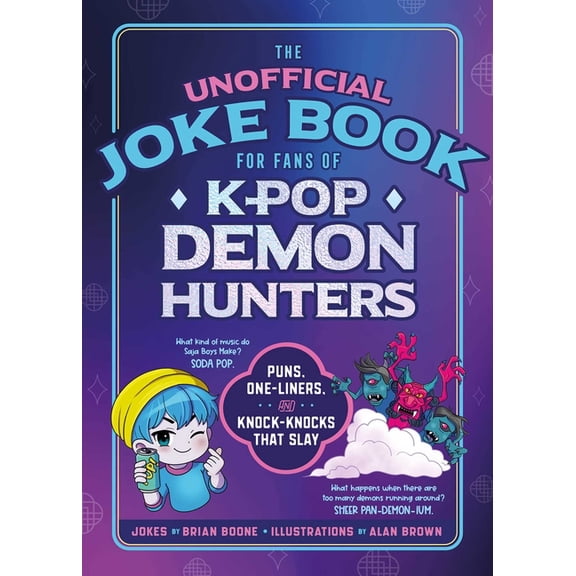 The K-Pop Joke Book for Kids, (Paperback)