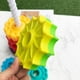 thumbnail image 4 of Juegos de Apilar Rainbow Tower Bloques Apilables para Bebés de 12 Meses Desarrollar la Coordinación Ojo-mano el Reconocimiento de Formas y la Resolución de Problemas ANGGREK Otros, 4 of 8