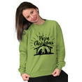 thumbnail image 4 of Merry Christmas Jesus Nativity Scene Sweatshirt for Men or Women Brisco Brands L, 4 of 6