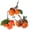 Yellow 3 heads, variant on Yihuala Realistic Artificial Fruit Oranges Fake Display Food Decor