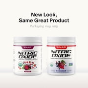 Snap Supplements Beet Root Nitric Oxide Powder - Blood Pressure & Cardio Health Support, Energy Boost, Original