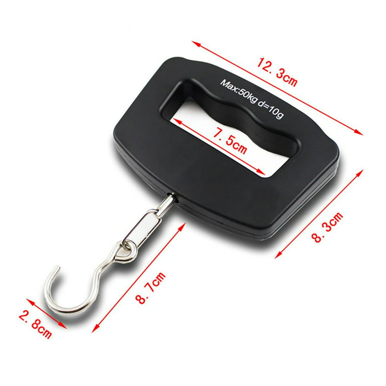 Electronic Balance Hand Scales,Mini Pocket Digital Travel Suitcase Luggage  Scale,Precision Steelyard Scales For Fishing 50kg/10g - Price history &  Review, AliExpress Seller - gorelax Official Store