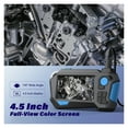 thumbnail image 3 of 360° Auto Rotation Industrial Endoscope Camera 4.5'' IPS Screen Dual Lens 360 Degree Steering Inspection Borescope 9 LEDs 32GB ,Easily Maneuver, 3 of 7