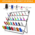 thumbnail image 4 of Thread Holder Wall Mount,32 Spools Sewing Organizer,Sewing Storage,Thread Rack,Spool Holder,Thread, 4 of 6