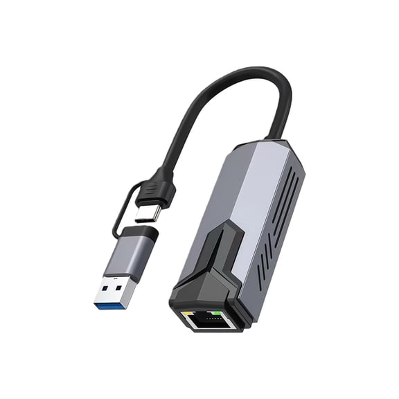 5000Mbps Gigabit Ethernet Adapter to RJ45 USB3.0 for Laptop Desktop