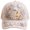 B, variant on Unisex 3D Halloween Embroidered Baseball Cap Washed Cotton Pumpkin Ghost Adjustable Dad Hat Fall Season Gift for Men Women