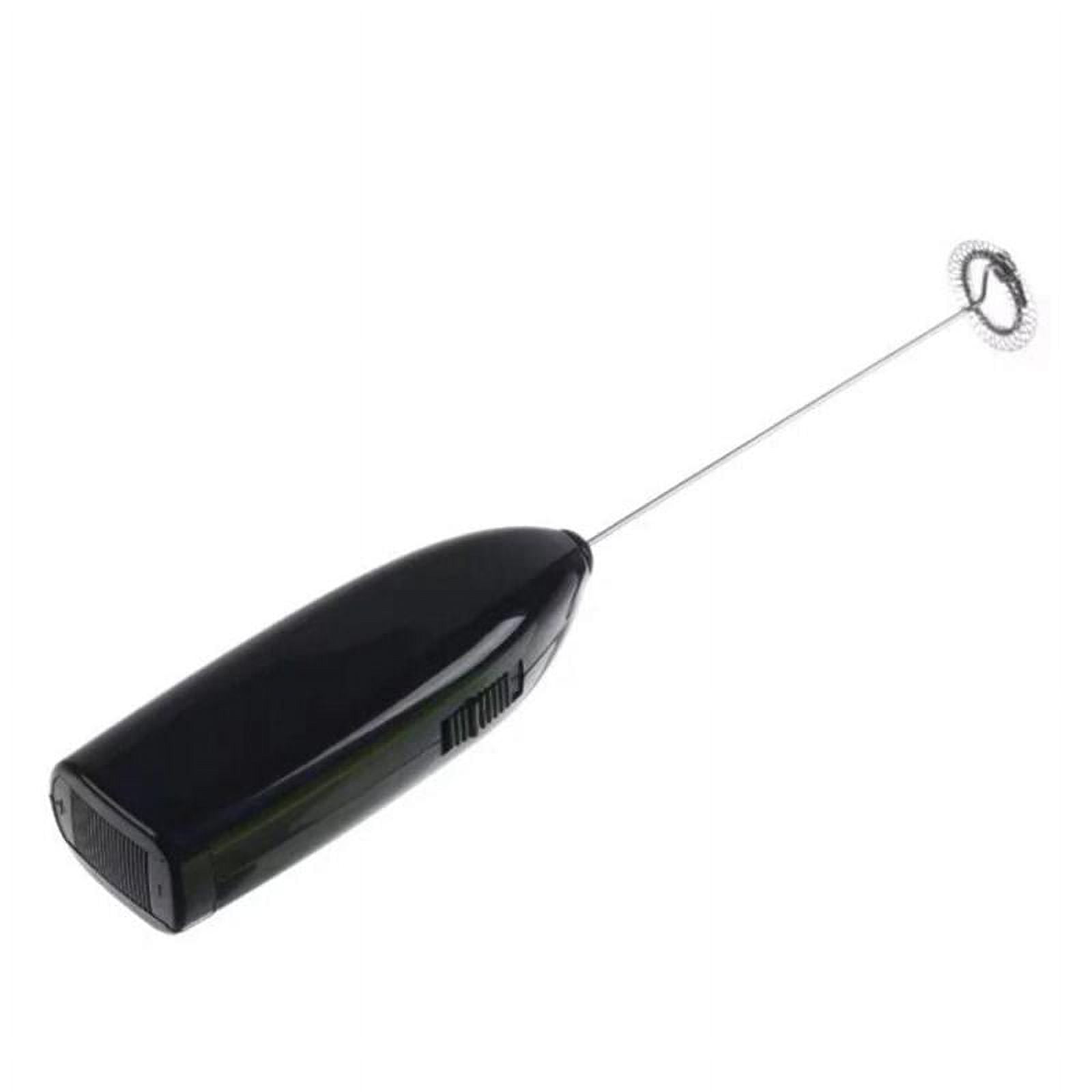 LZYWOD Milk Frother Cordless Electric Drink Mixer Handheld Wand Coffee Whisk