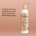 thumbnail image 4 of SheaMoisture Illuminating Moisturizing Body Lotion Coconut Oil & Hibiscus Dry Skin, 16 oz ( 2 Pack ), 4 of 10