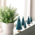 thumbnail image 5 of 50PCS Miniature Artificial Christmas Tree Small Snow Frost Pine Christmas DIY Decoration Crafts, 5 of 5