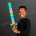 thumbnail image 2 of FlashingBlinkyLights Light Up 8-Bit Swords Pixel Toy (Set of 3), 2 of 2