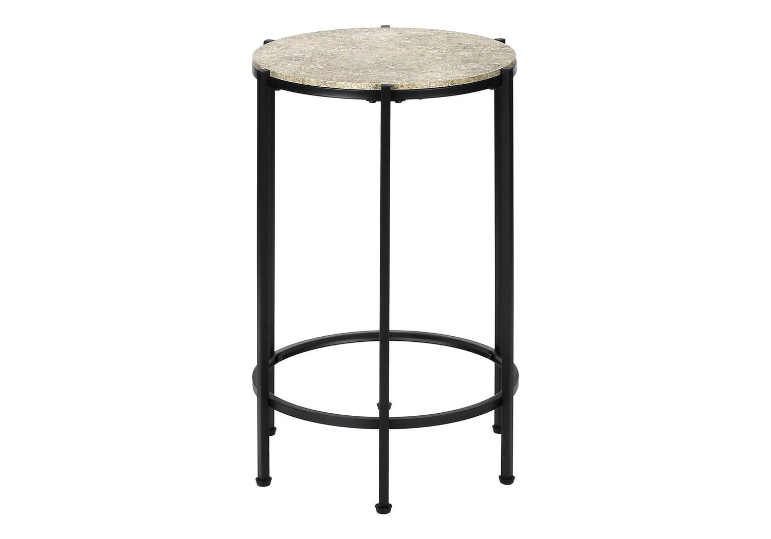 Monarch Specialties Accent Table, 2 Tier, End, Side Table, Nightstand, Bedroom, Narrow, Lamp, Storage Drawer, Brown Veneer, Traditional