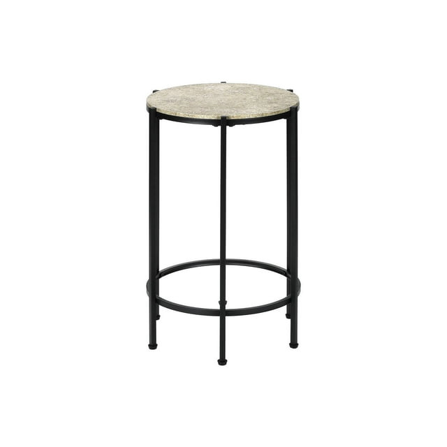 Monarch Specialties Accent Table, 2 Tier, End, Side Table, Nightstand, Bedroom, Narrow, Lamp, Storage Drawer, Brown Veneer, Traditional