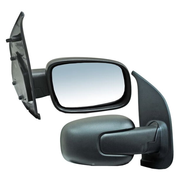 Espejo con base con carcasa incluye luna Generica Compatible con Fiat Uno 2013 2016 Pasajero