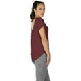 thumbnail image 7 of icyzone Open Back Yoga Shirts for Women - Exercise Workout Tops, Athletic Short Sleeves, Running T-Shirts Loose Fit, 7 of 7
