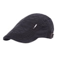 thumbnail image 2 of Men's Flat Ivy Gatsby Newsboy Hat Winter Spring Autumn Driving Cabbie Hunting Cap, 2 of 4