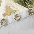 thumbnail image 4 of Erosebridal Jungle Camping Tent Black Out Curtains for Teens Boys Girls,Kids Rustic Lake Life Curtains Pack of 2 (42x63 Each),Ultra Soft Home Decor, 4 of 6