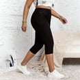 thumbnail image 6 of Yievot High Waisted Capri Jeggings for Women Stretchy Butt Lifting Pull On Jeggings, 6 of 6