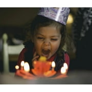 Happy Birthday Musical Flower 14 Wick Rotating Lotus Candle Decor,.02 lb,1