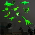 thumbnail image 2 of Dinosaur Wall Decals for Kids Room Glow in The Dark Stickers, Large Removable Vinyl Decor for Bedroom, Living Room, Classroom - Wall Cool Light Art Gift for Girls Boys Toddlers, 2 of 8
